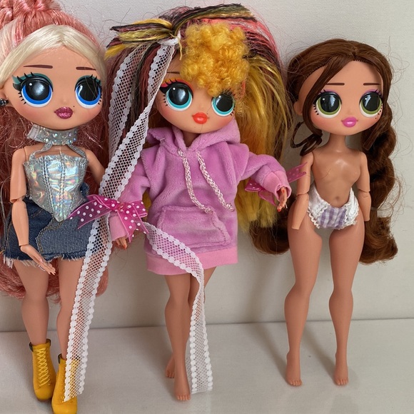 L.O.L. Surprise! OMG Doll/Tweens Series Lot of 4 Dolls - Picture 12 of 16